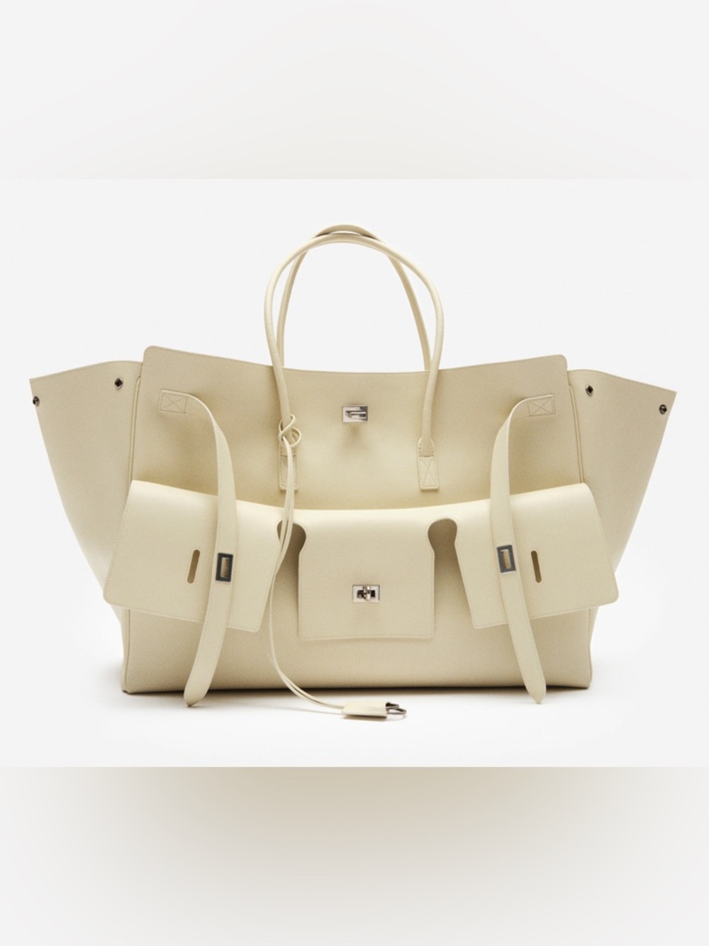 BALENCIAGA BEL AIR XL CARRY-ALL TOTE
